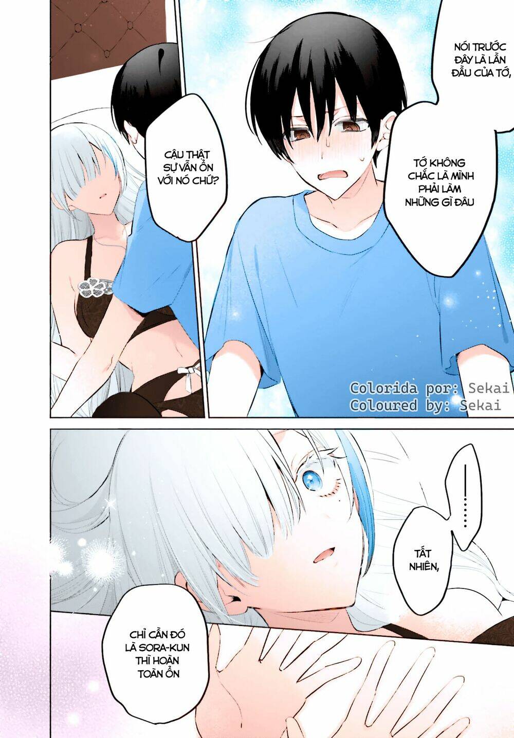 boku to gal ga fufu ni narumade chương 9 - Next chapter 10