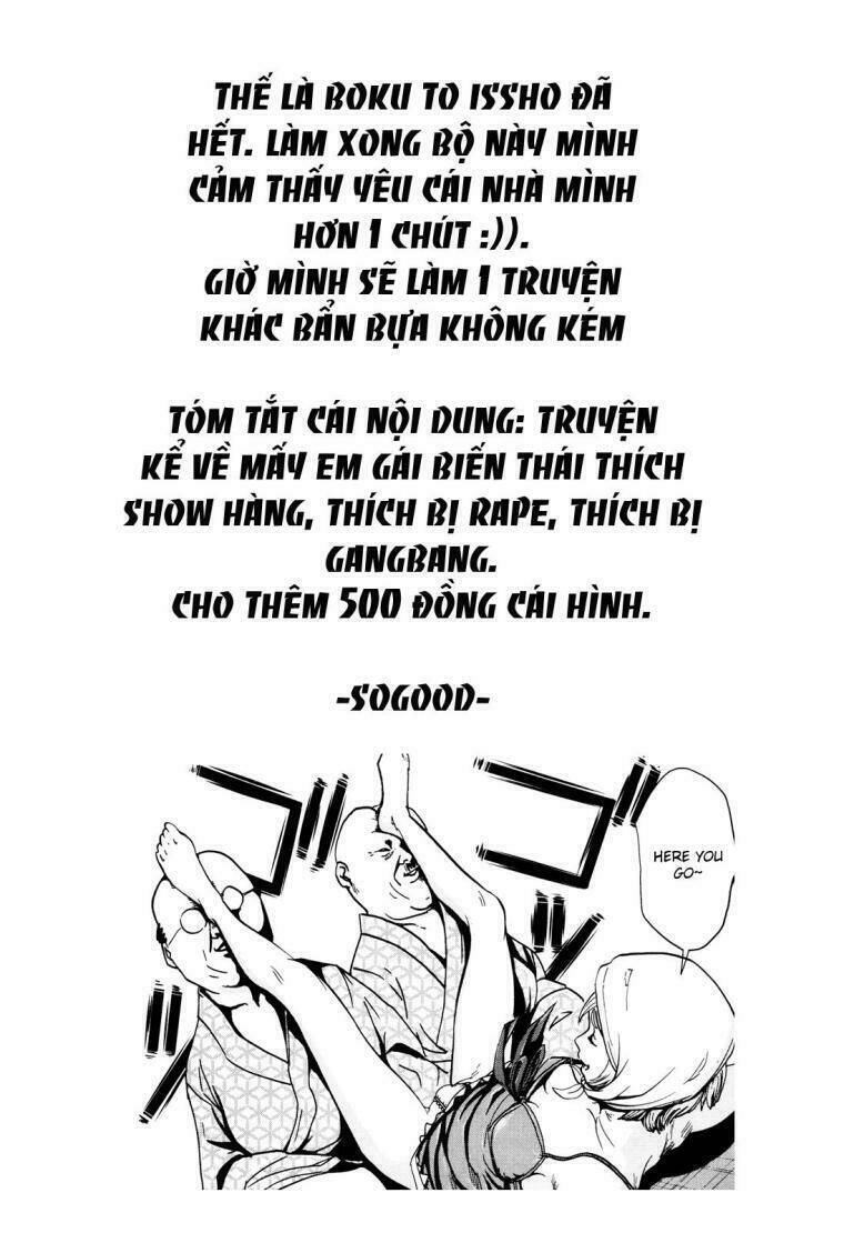 Boku to Issho Chapter 49 - Trang 2