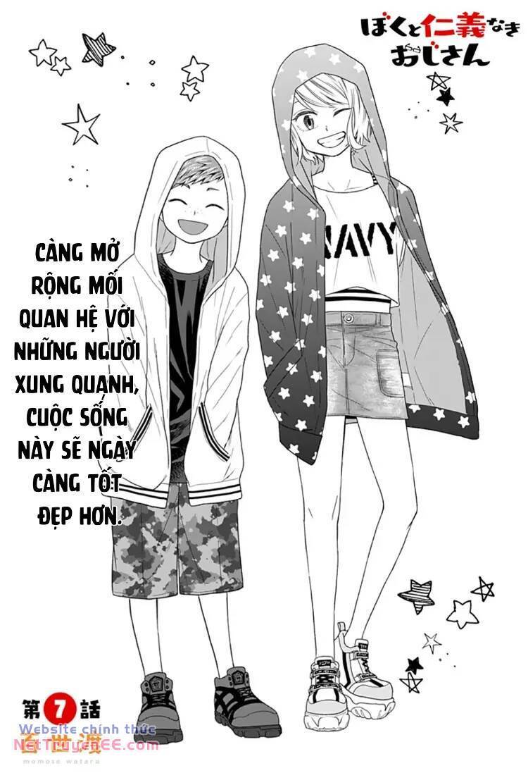 boku to jingi naki ojisan - hàng xóm là giang hồ chương 7 - Next chương 8