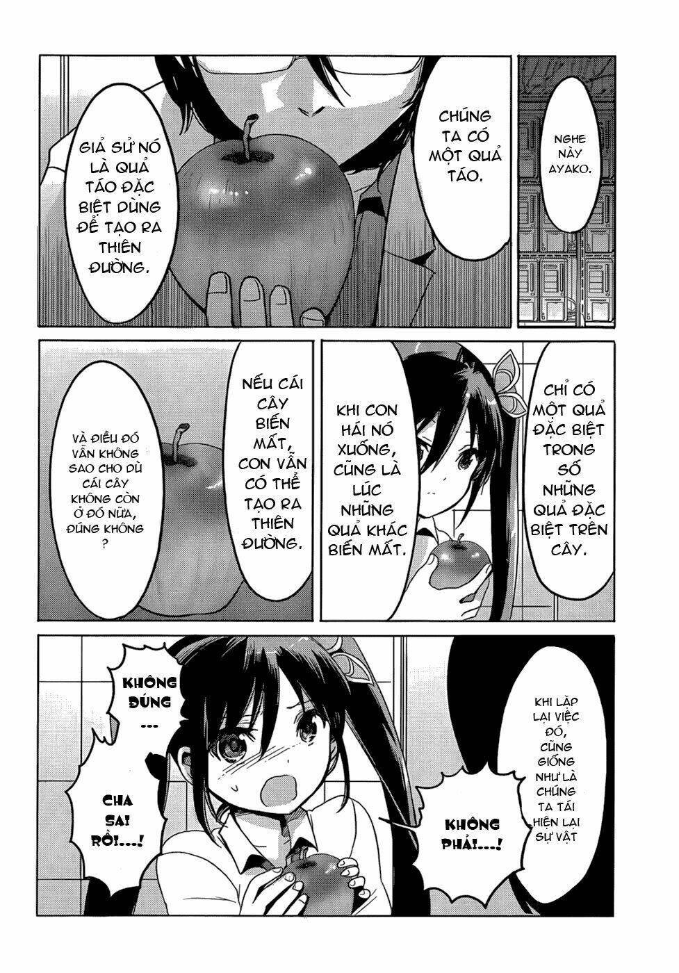 Boku To Kanojo No Renai Mokuroku Chapter 16 - Next Chapter 17