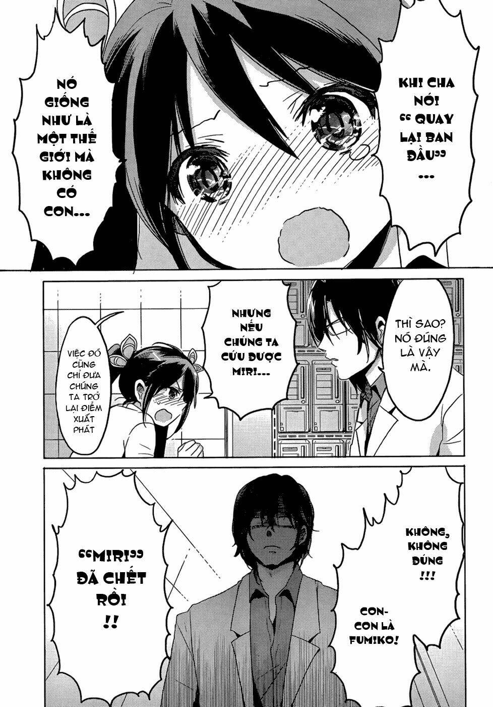 Boku To Kanojo No Renai Mokuroku Chapter 16 - Next Chapter 17