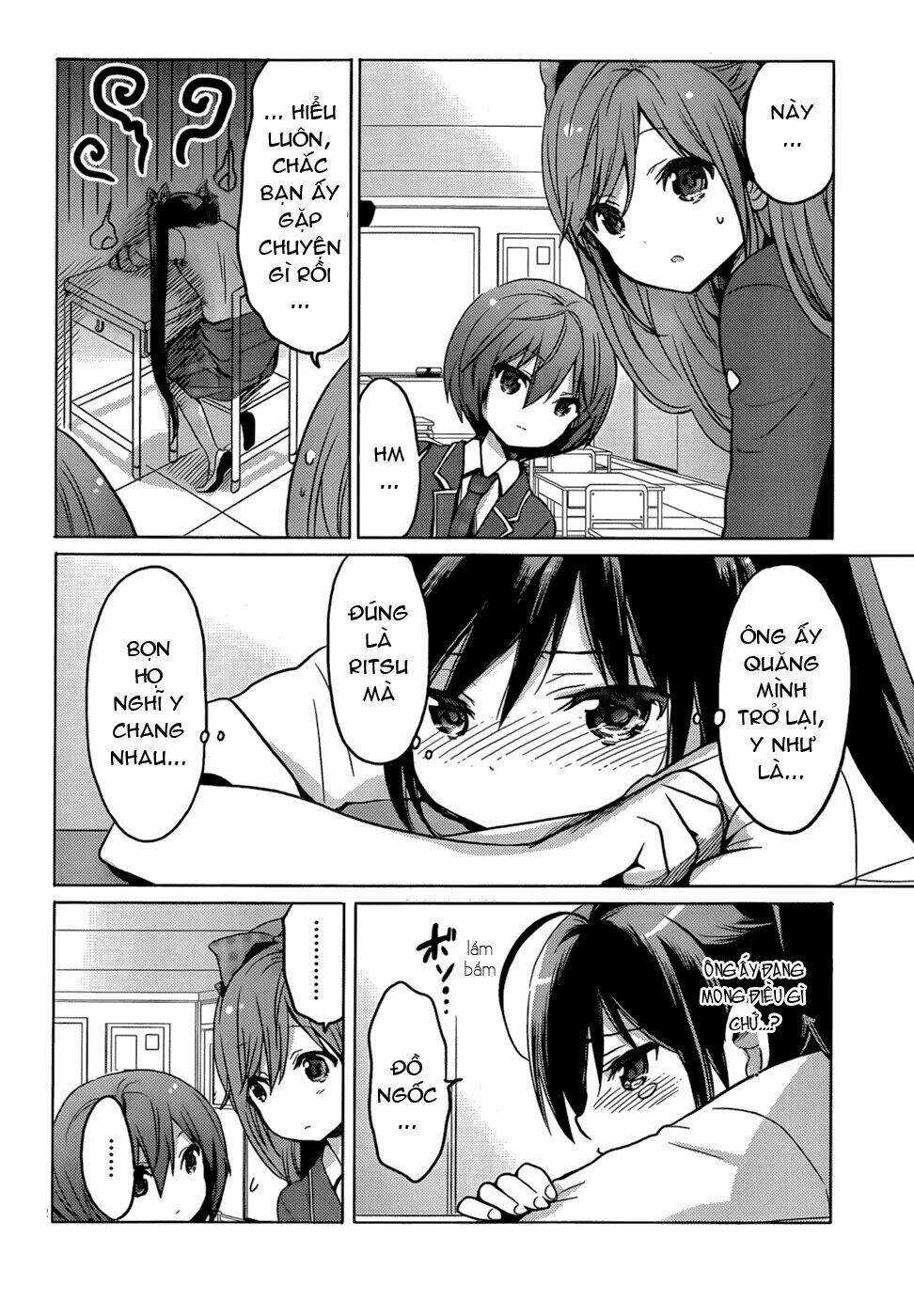 Boku To Kanojo No Renai Mokuroku Chapter 16 - Next Chapter 17