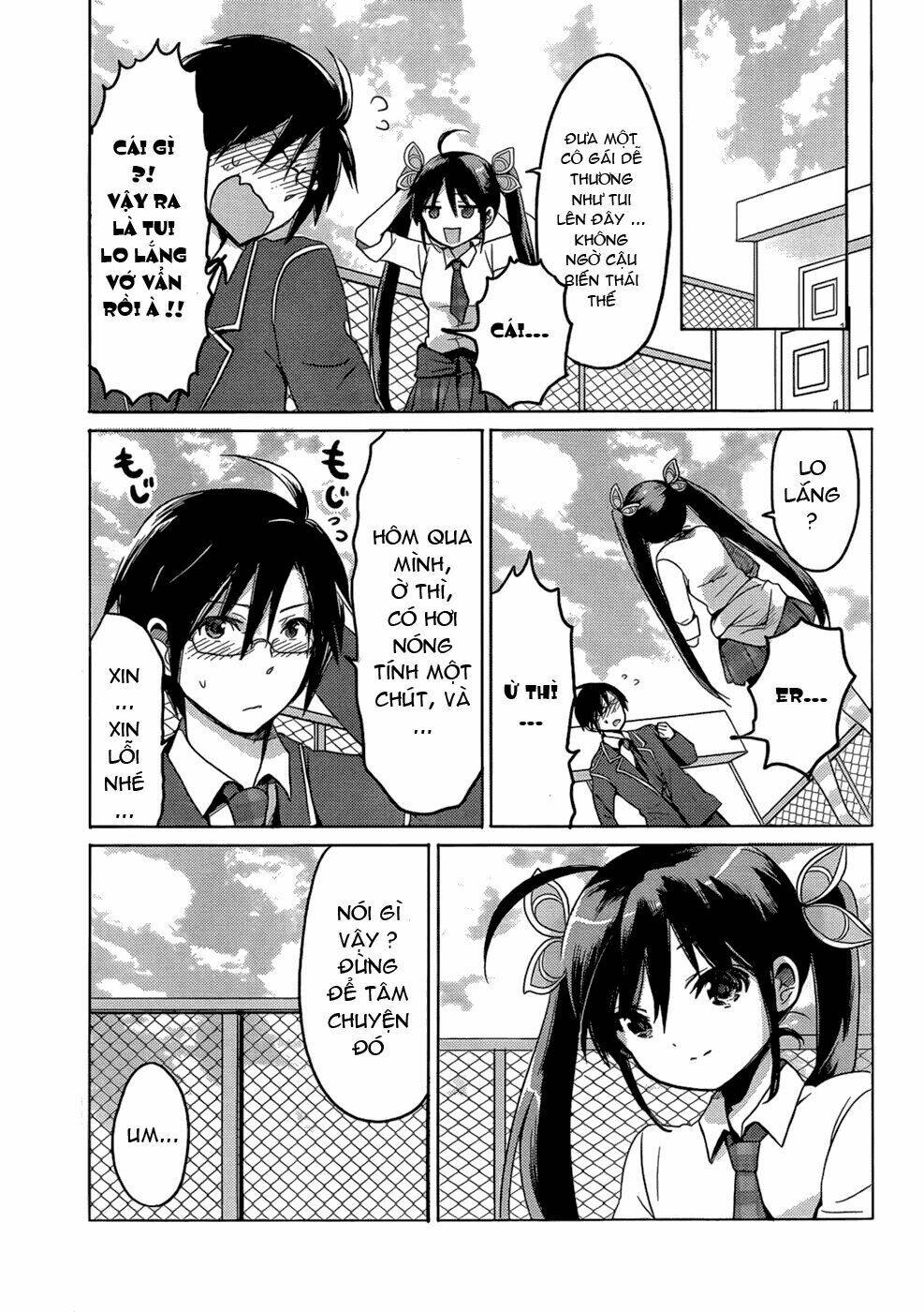 Boku To Kanojo No Renai Mokuroku Chapter 16 - Next Chapter 17