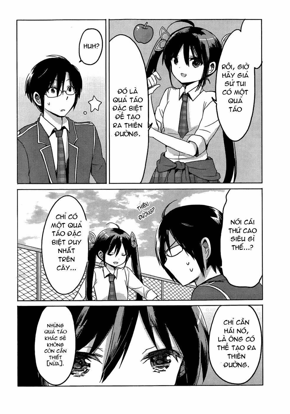 Boku To Kanojo No Renai Mokuroku Chapter 16 - Next Chapter 17