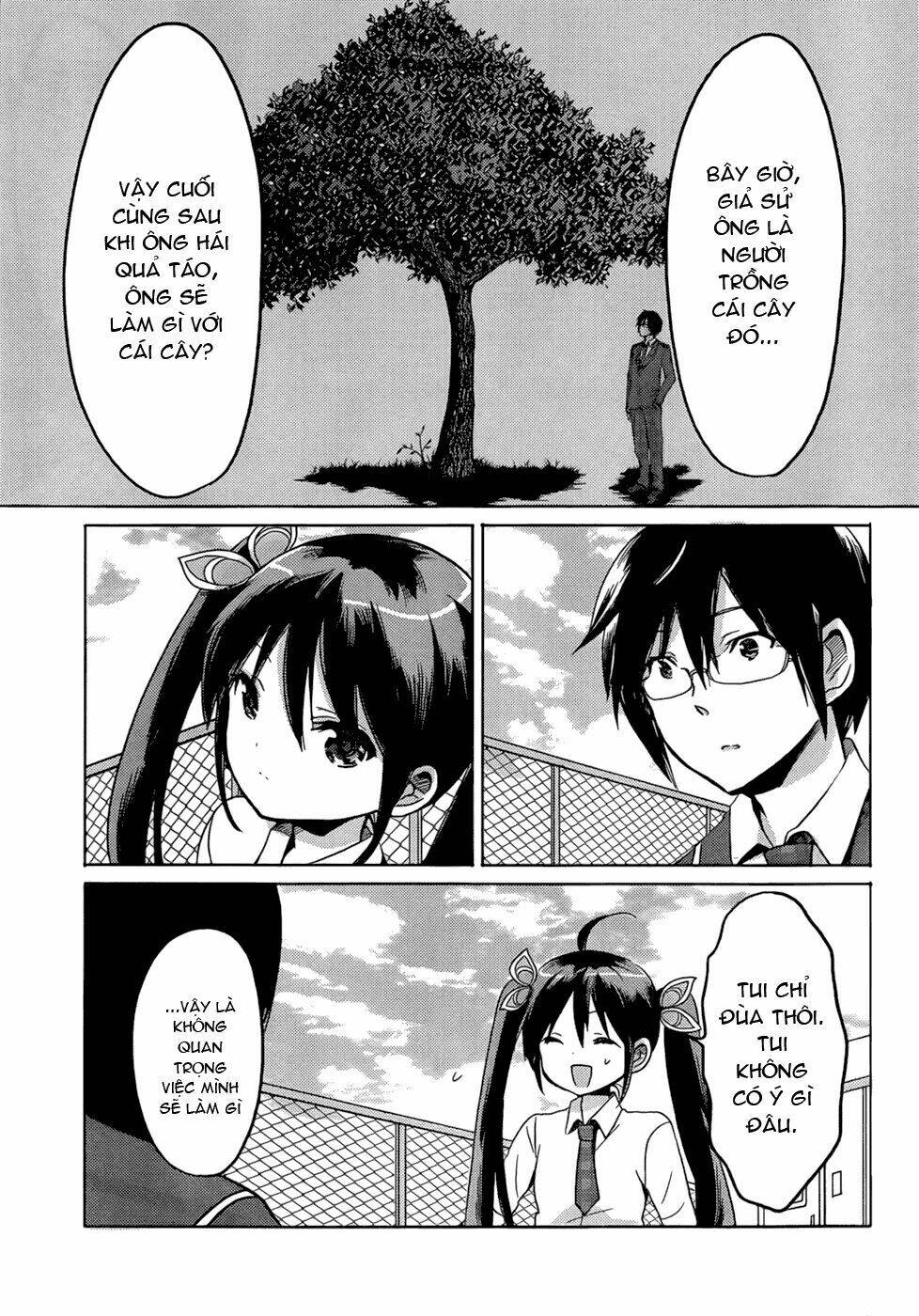 Boku To Kanojo No Renai Mokuroku Chapter 16 - Next Chapter 17