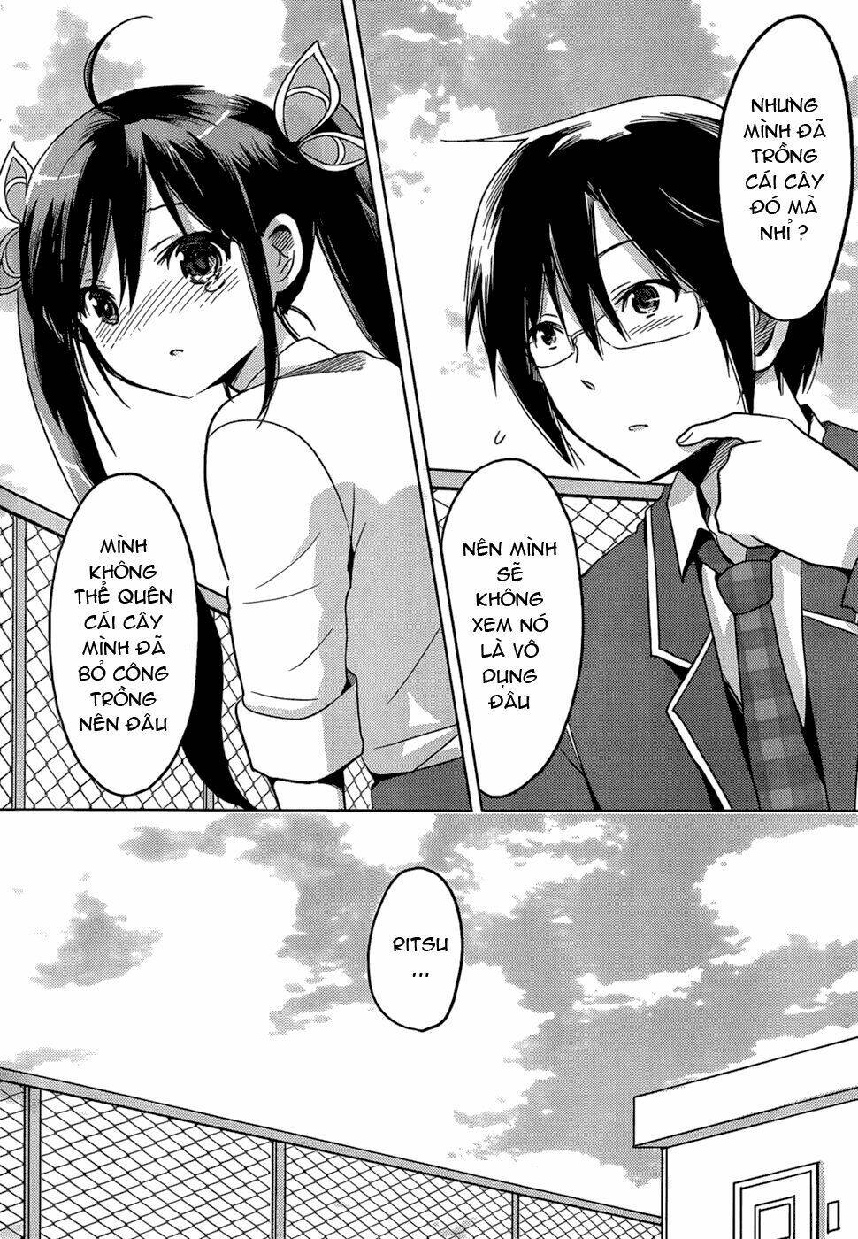 Boku To Kanojo No Renai Mokuroku Chapter 16 - Next Chapter 17