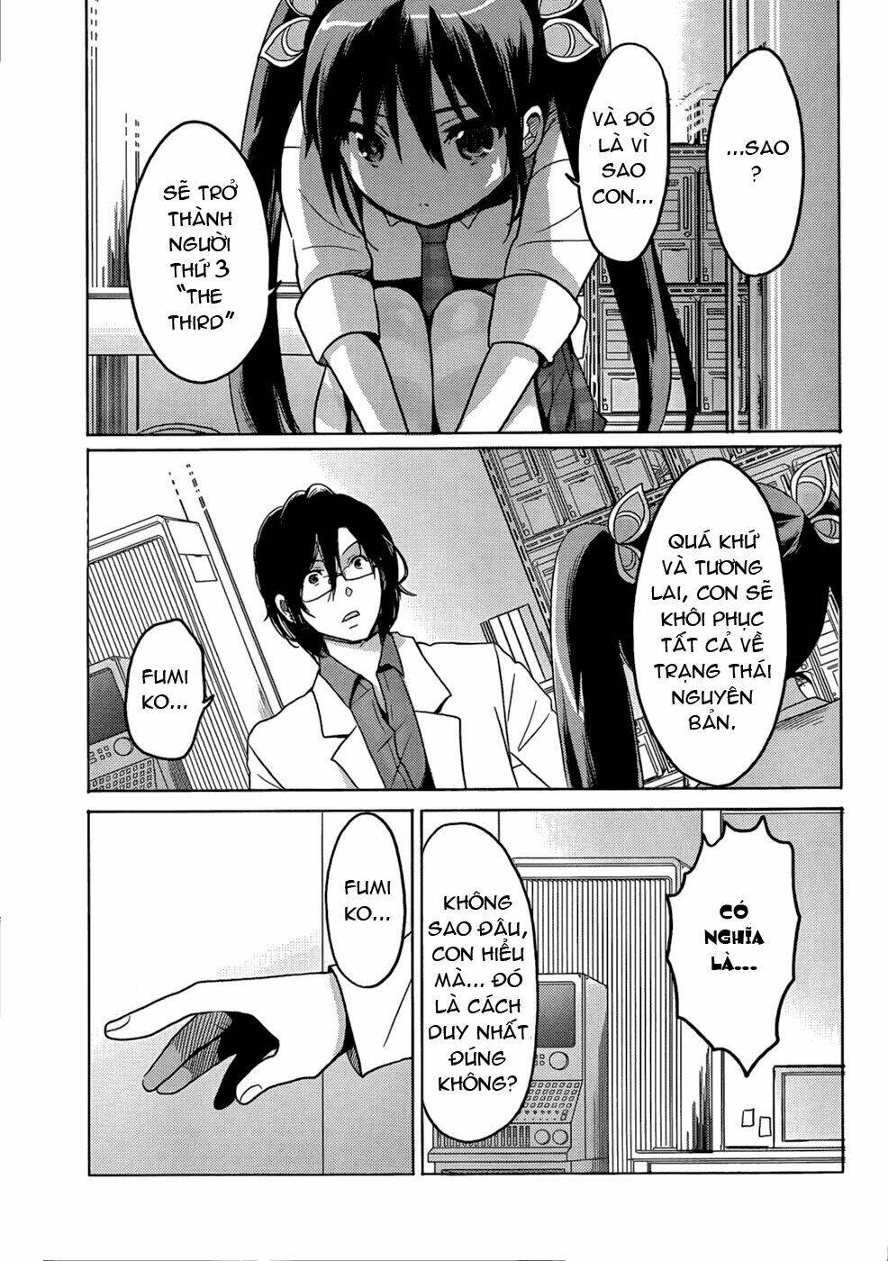 Boku To Kanojo No Renai Mokuroku Chapter 16 - Next Chapter 17