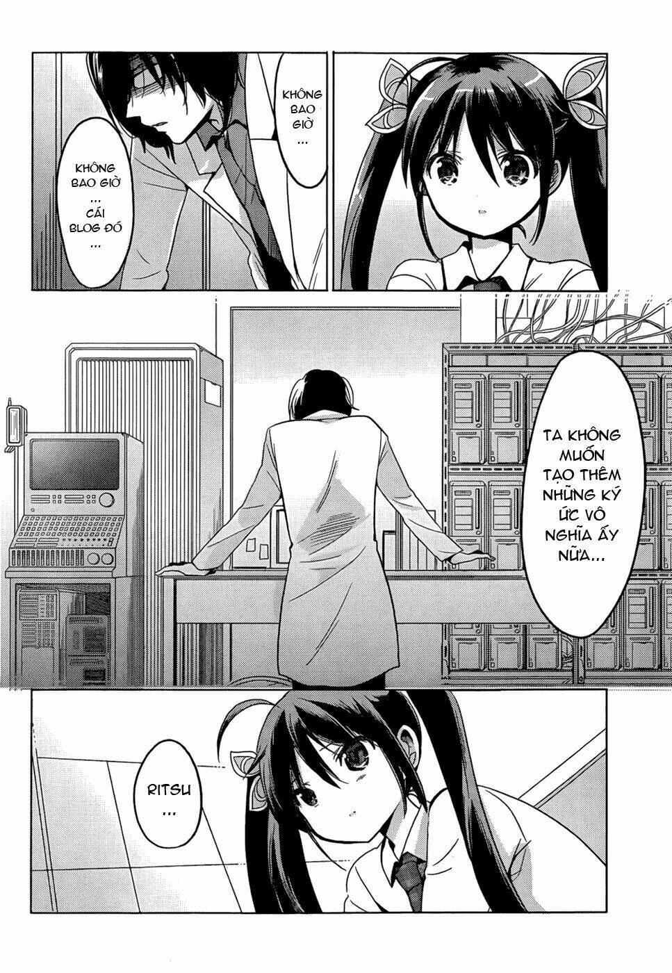 Boku To Kanojo No Renai Mokuroku Chapter 16 - Next Chapter 17