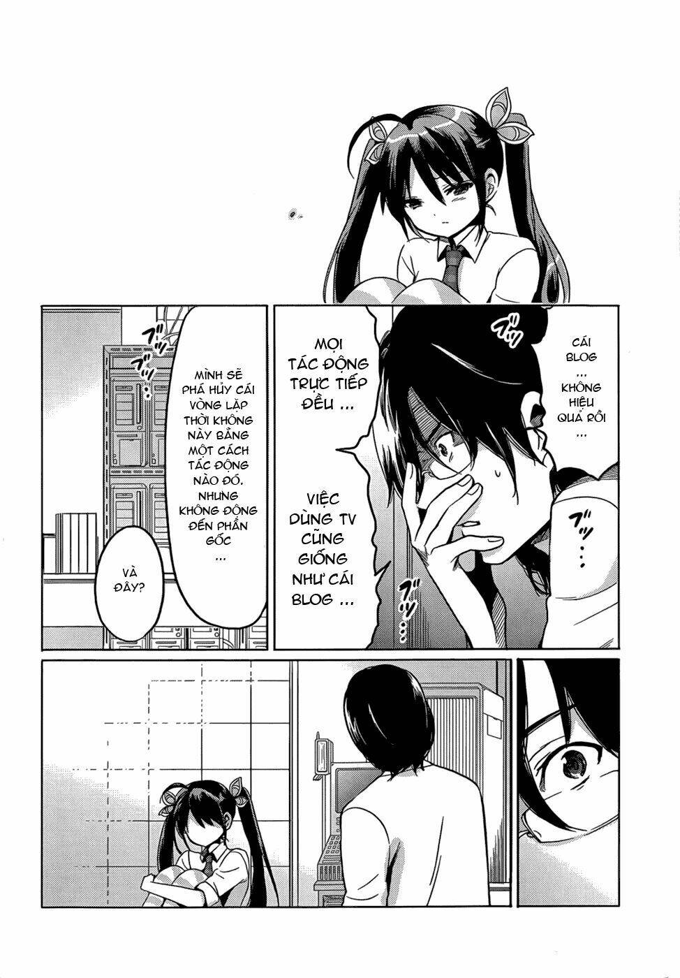 Boku To Kanojo No Renai Mokuroku Chapter 16 - Next Chapter 17