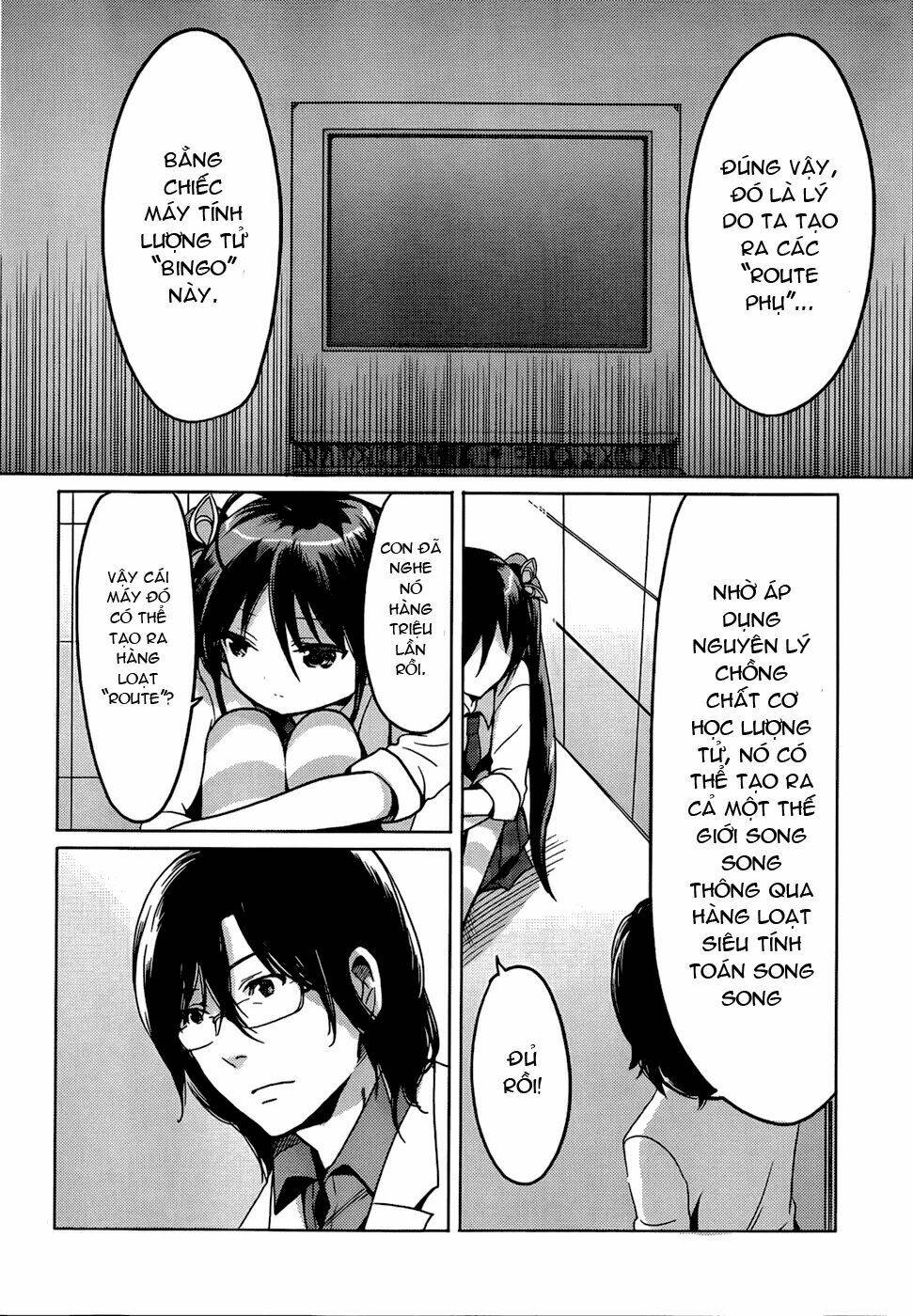 Boku To Kanojo No Renai Mokuroku Chapter 16 - Next Chapter 17