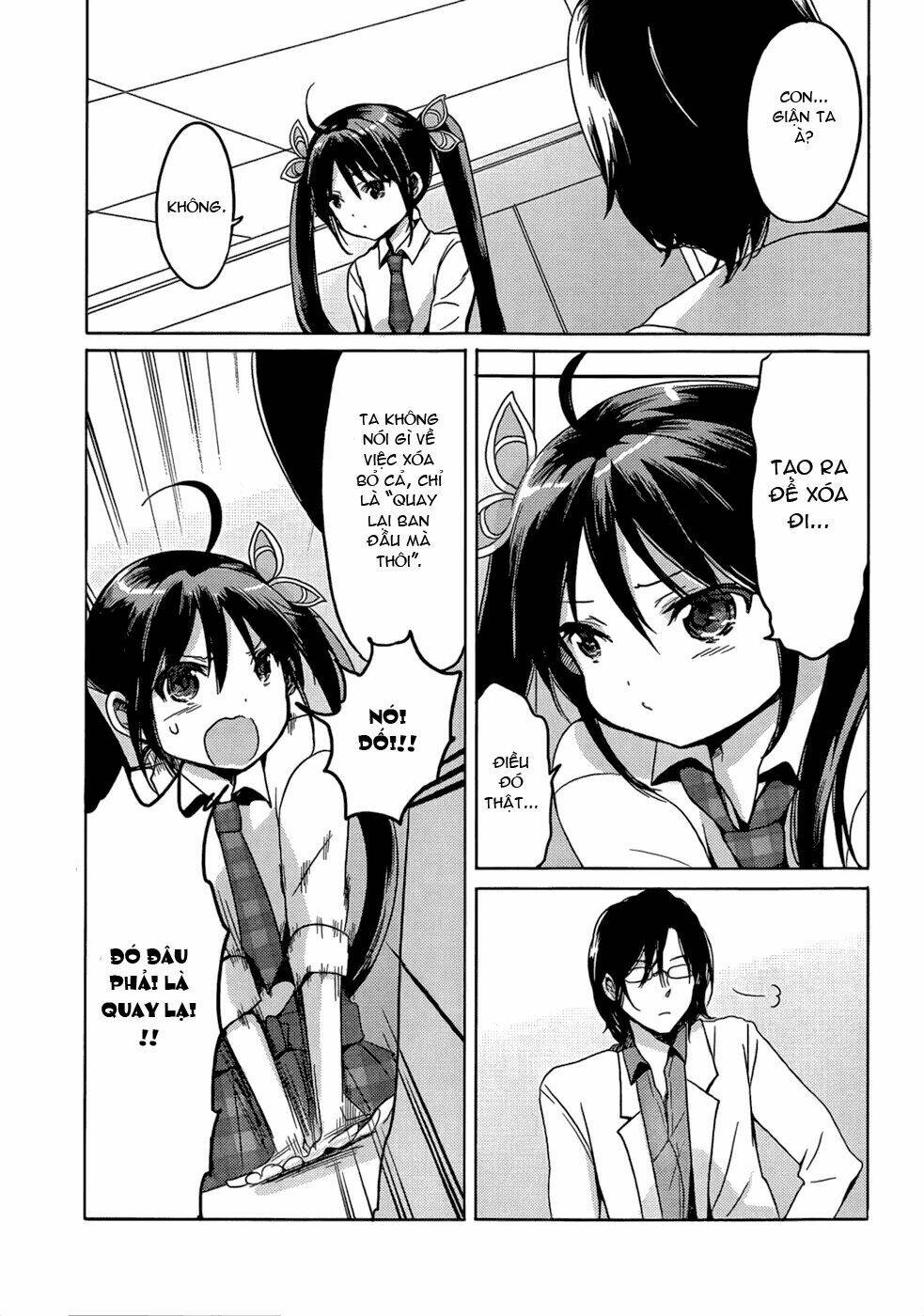 Boku To Kanojo No Renai Mokuroku Chapter 16 - Next Chapter 17