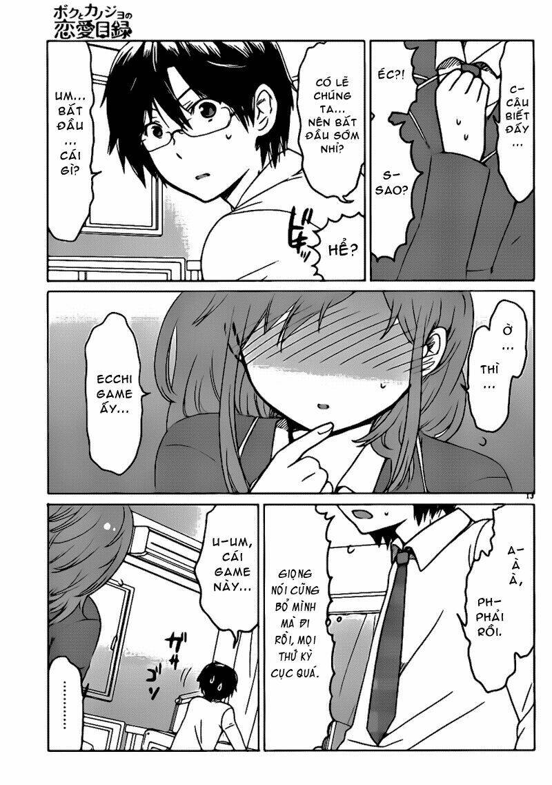 Boku To Kanojo No Renai Mokuroku Chapter 3 - Trang 2