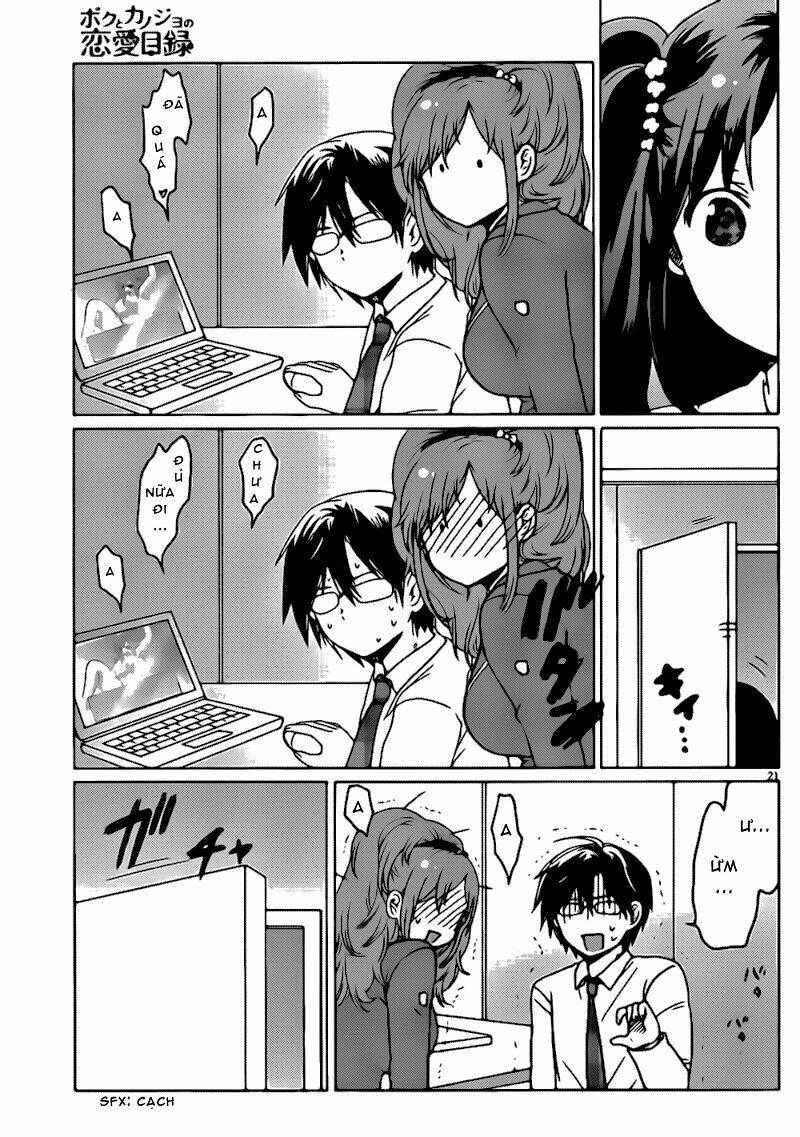 Boku To Kanojo No Renai Mokuroku Chapter 3 - Trang 2