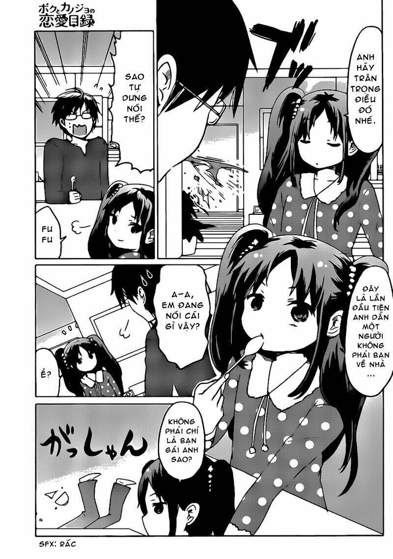 Boku To Kanojo No Renai Mokuroku Chapter 3 - Trang 2