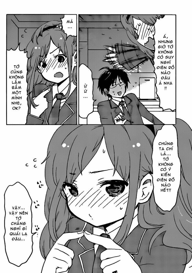 Boku To Kanojo No Renai Mokuroku Chapter 3 - Trang 2