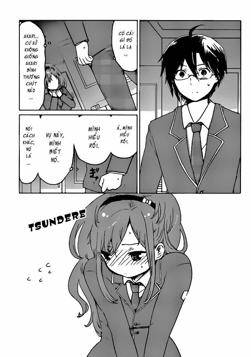 Boku To Kanojo No Renai Mokuroku Chapter 3 - Trang 2