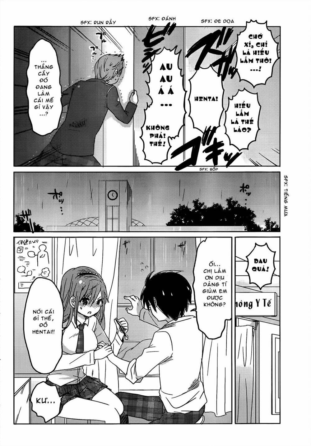 Boku To Kanojo No Renai Mokuroku Chapter 6 - Trang 2