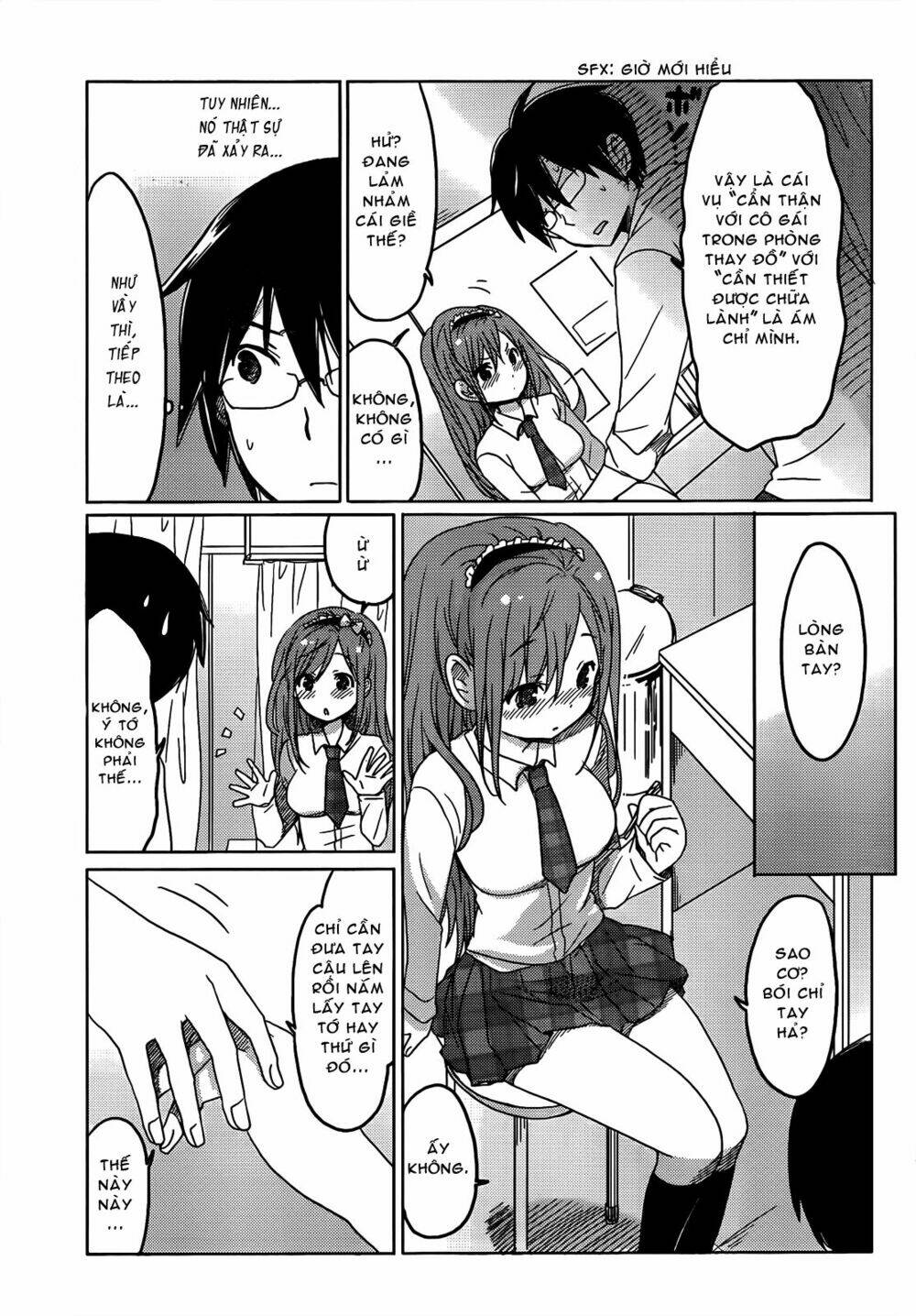 Boku To Kanojo No Renai Mokuroku Chapter 6 - Trang 2