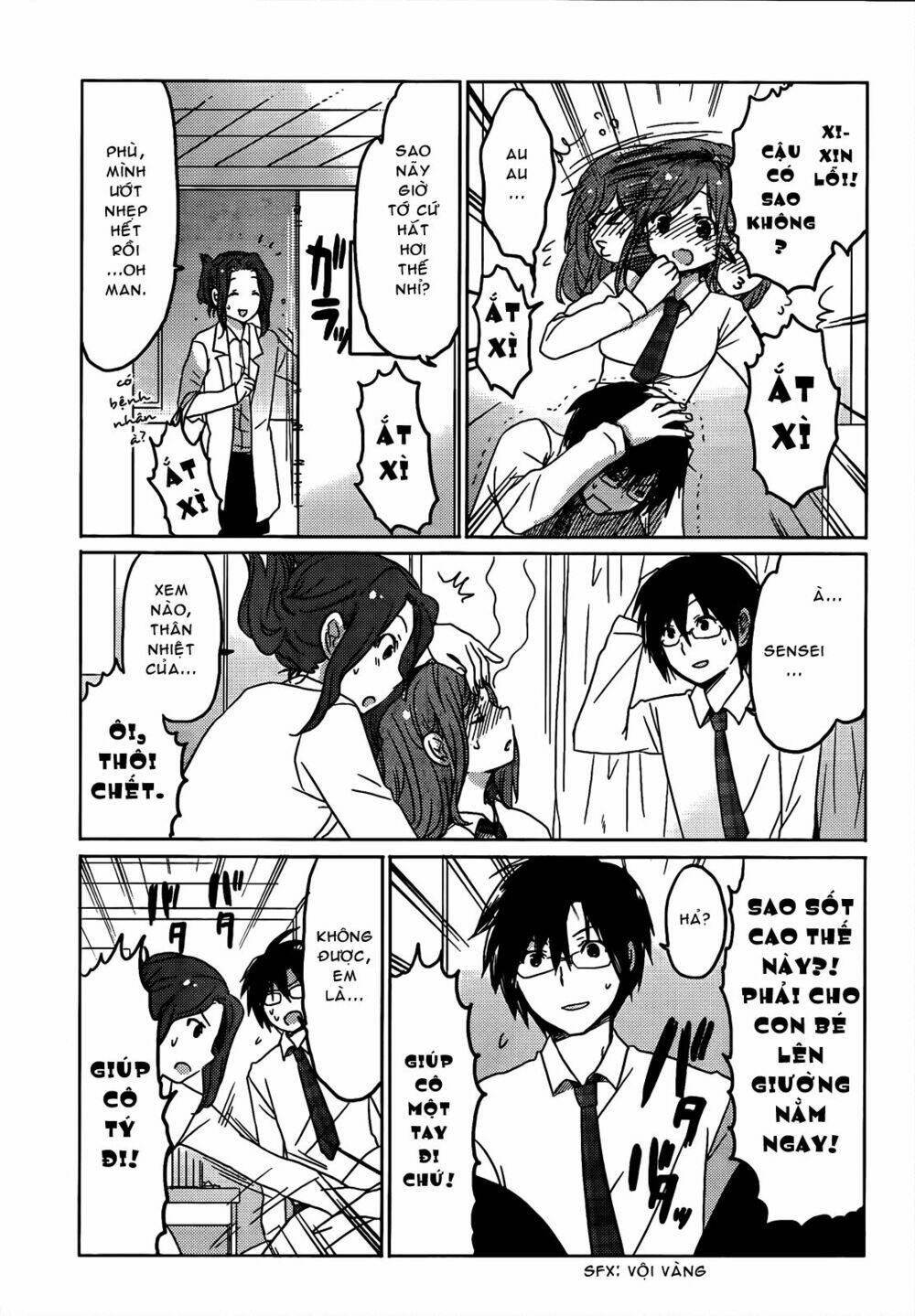 Boku To Kanojo No Renai Mokuroku Chapter 6 - Trang 2