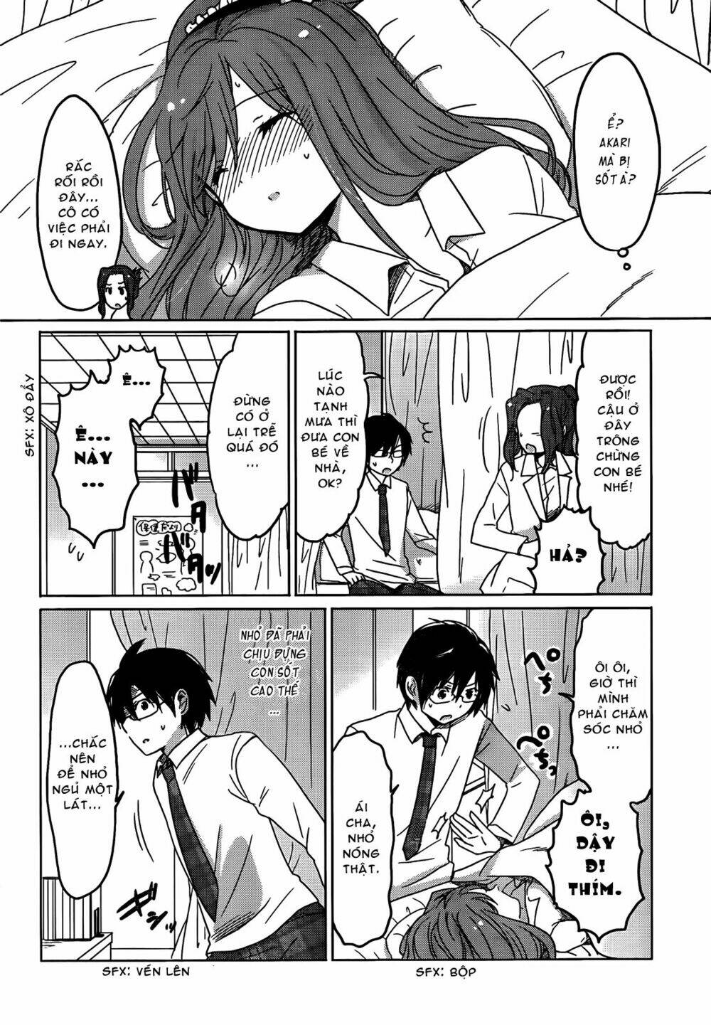 Boku To Kanojo No Renai Mokuroku Chapter 6 - Trang 2