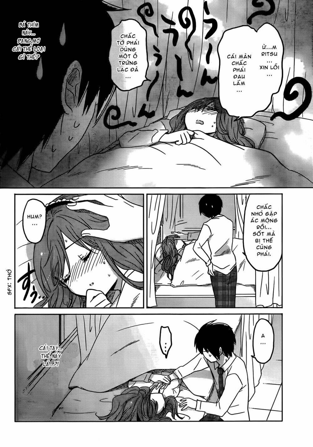 Boku To Kanojo No Renai Mokuroku Chapter 6 - Trang 2