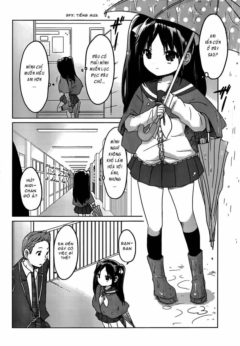 Boku To Kanojo No Renai Mokuroku Chapter 6 - Trang 2