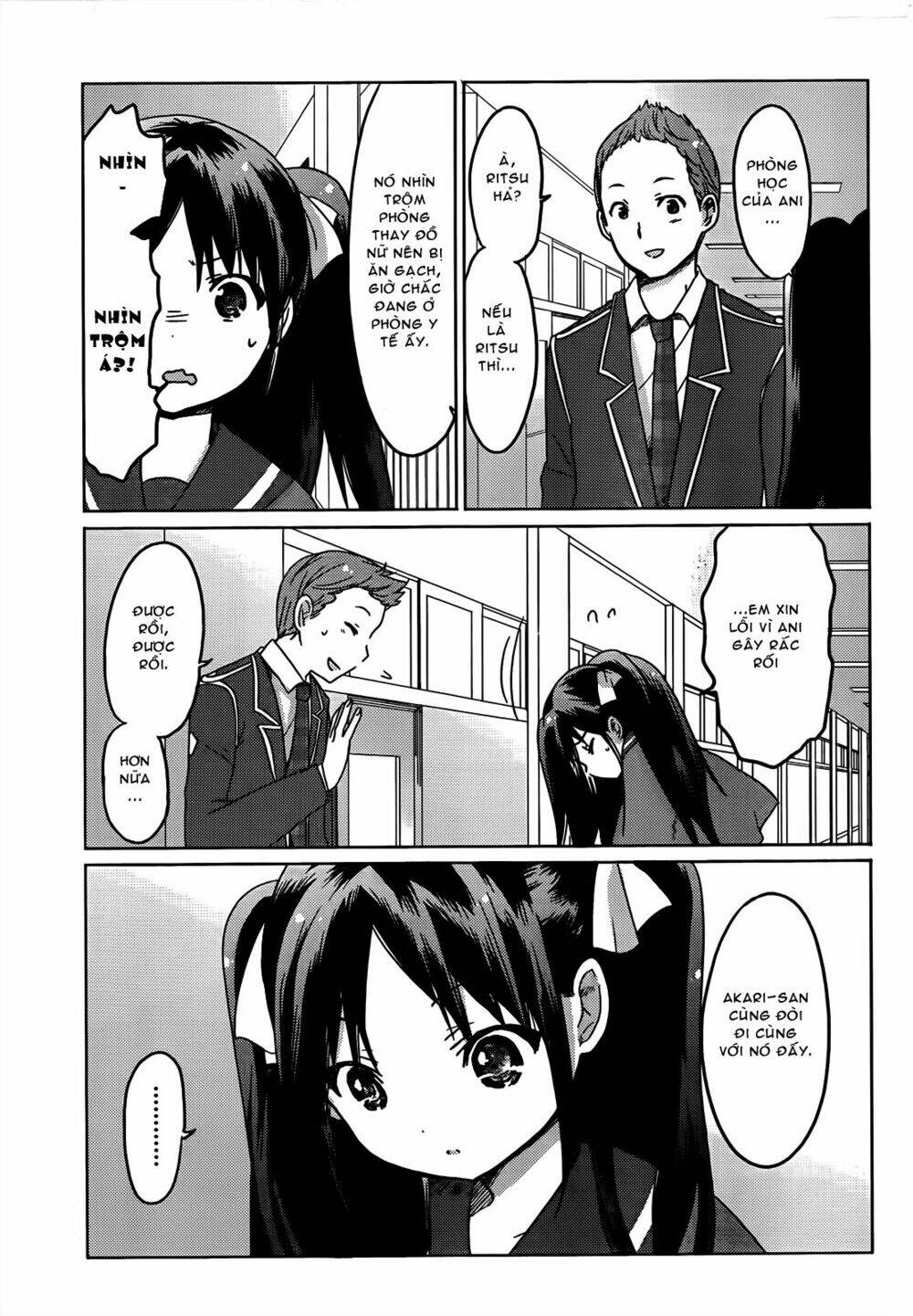 Boku To Kanojo No Renai Mokuroku Chapter 6 - Trang 2