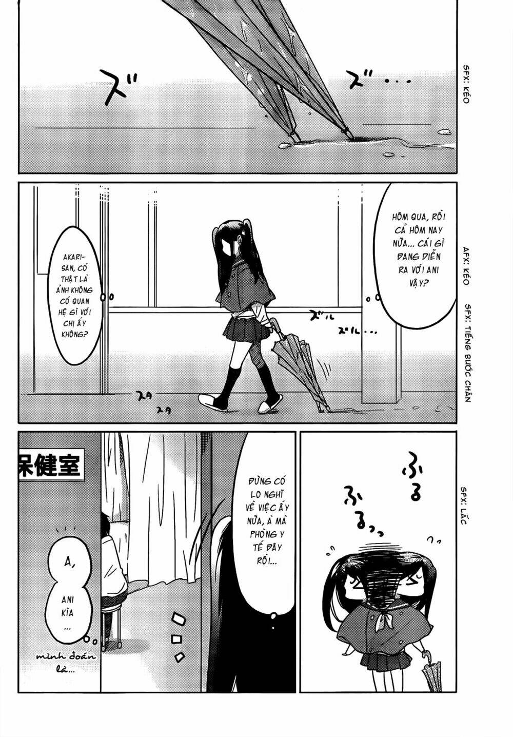 Boku To Kanojo No Renai Mokuroku Chapter 6 - Trang 2