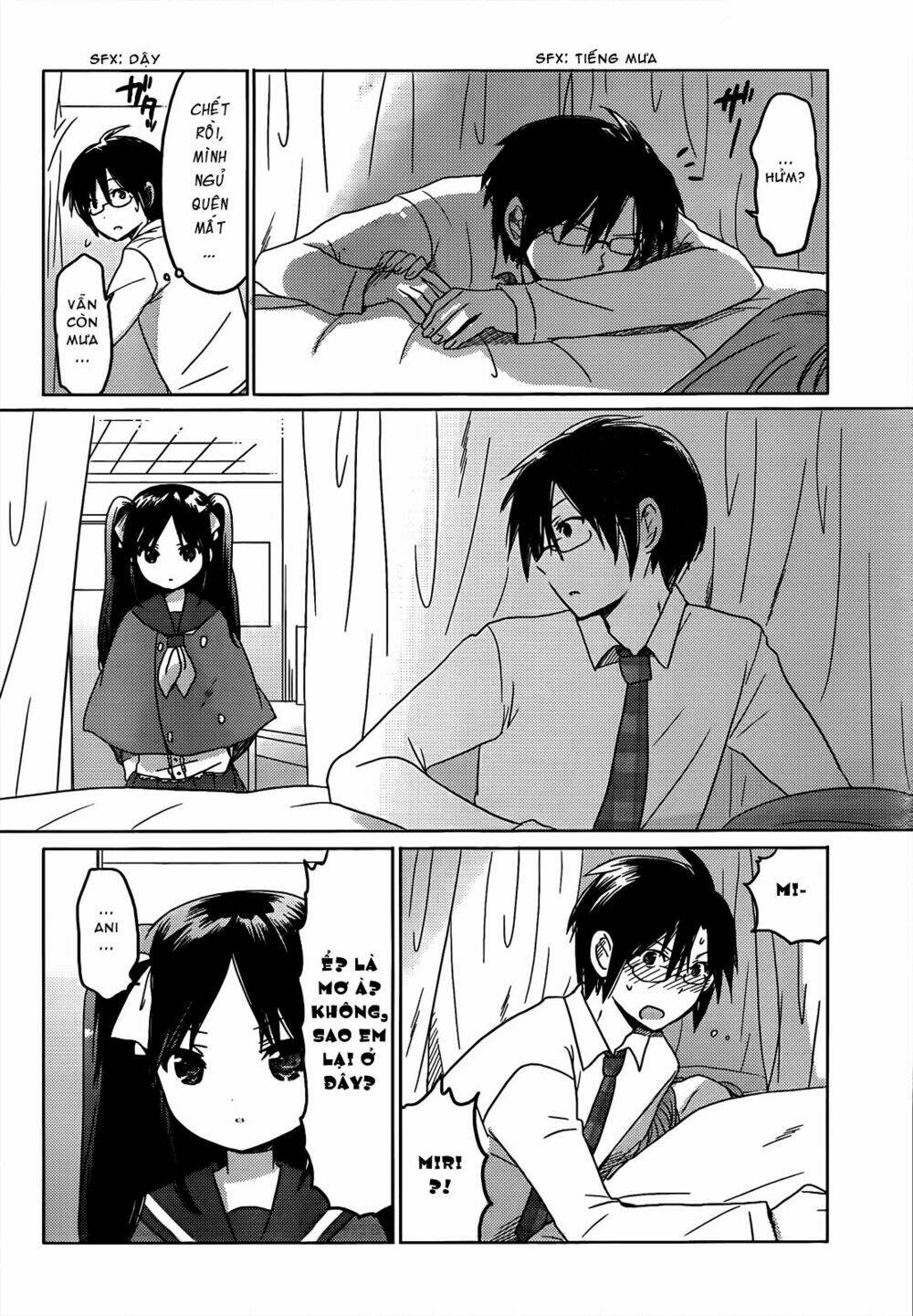 Boku To Kanojo No Renai Mokuroku Chapter 6 - Trang 2