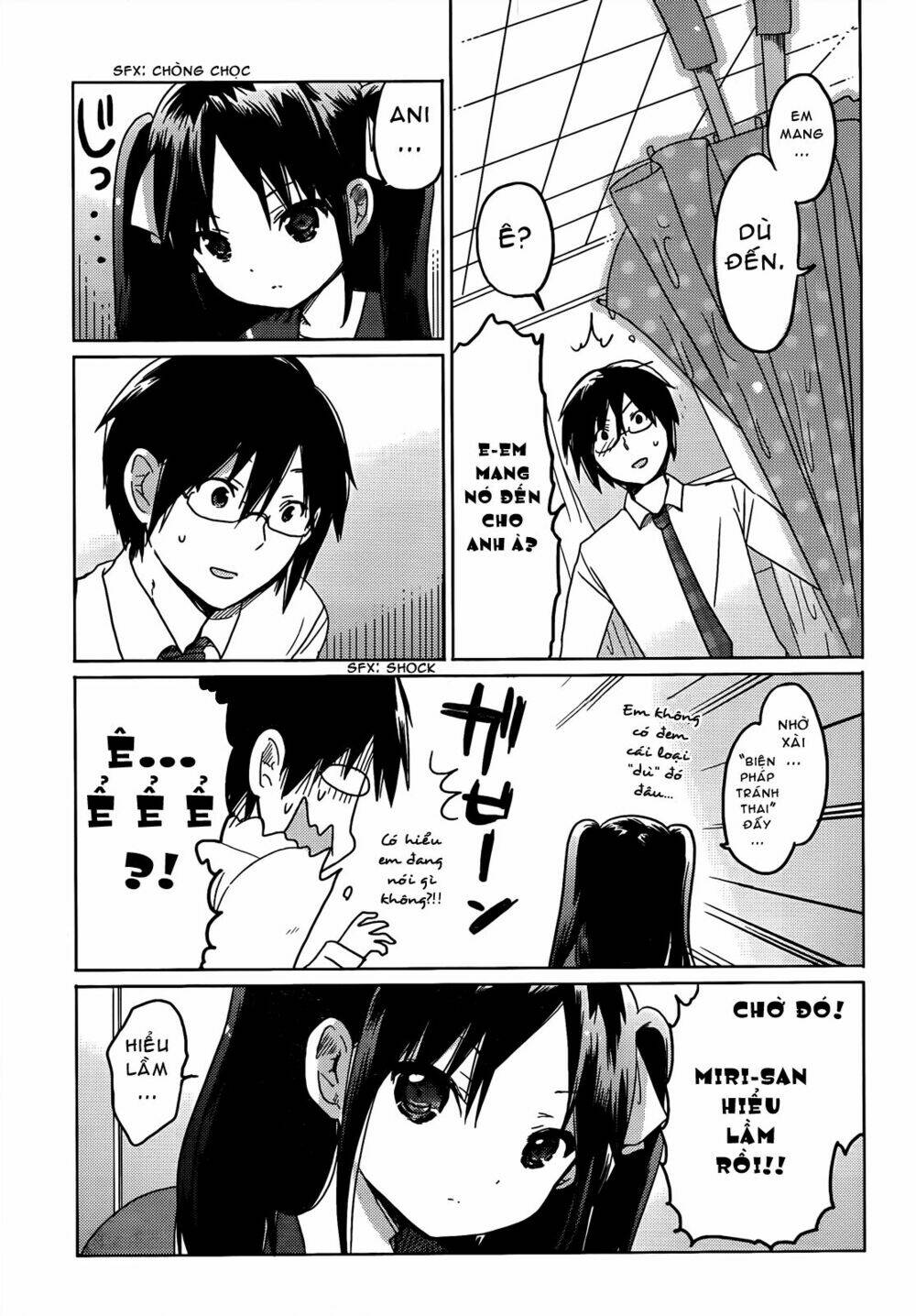 Boku To Kanojo No Renai Mokuroku Chapter 6 - Trang 2