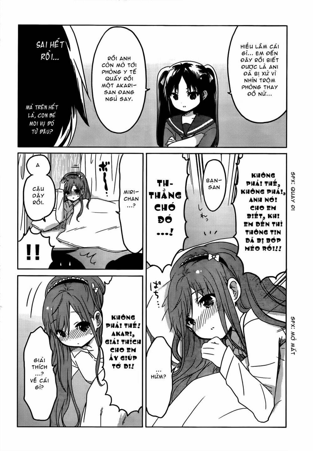 Boku To Kanojo No Renai Mokuroku Chapter 6 - Trang 2