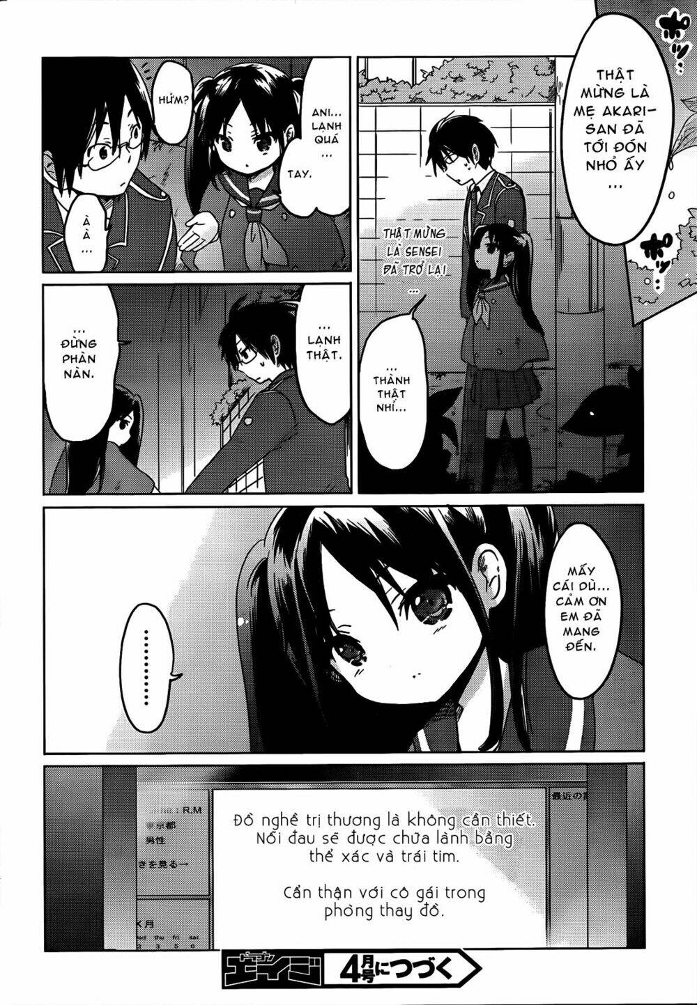 Boku To Kanojo No Renai Mokuroku Chapter 6 - Trang 2