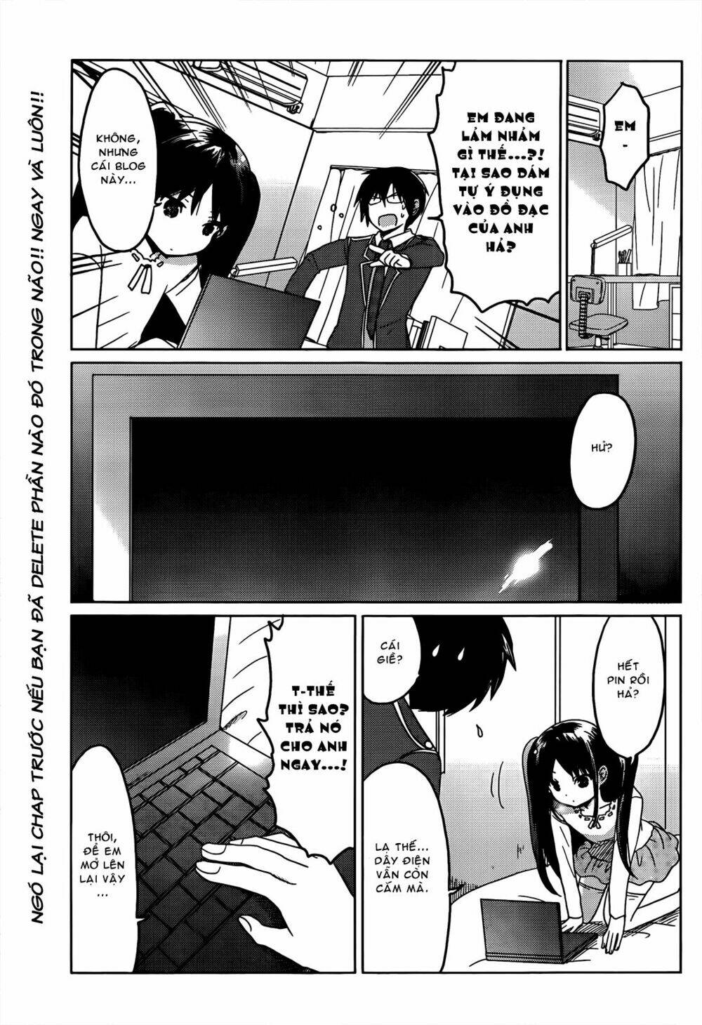 Boku To Kanojo No Renai Mokuroku Chapter 6 - Trang 2