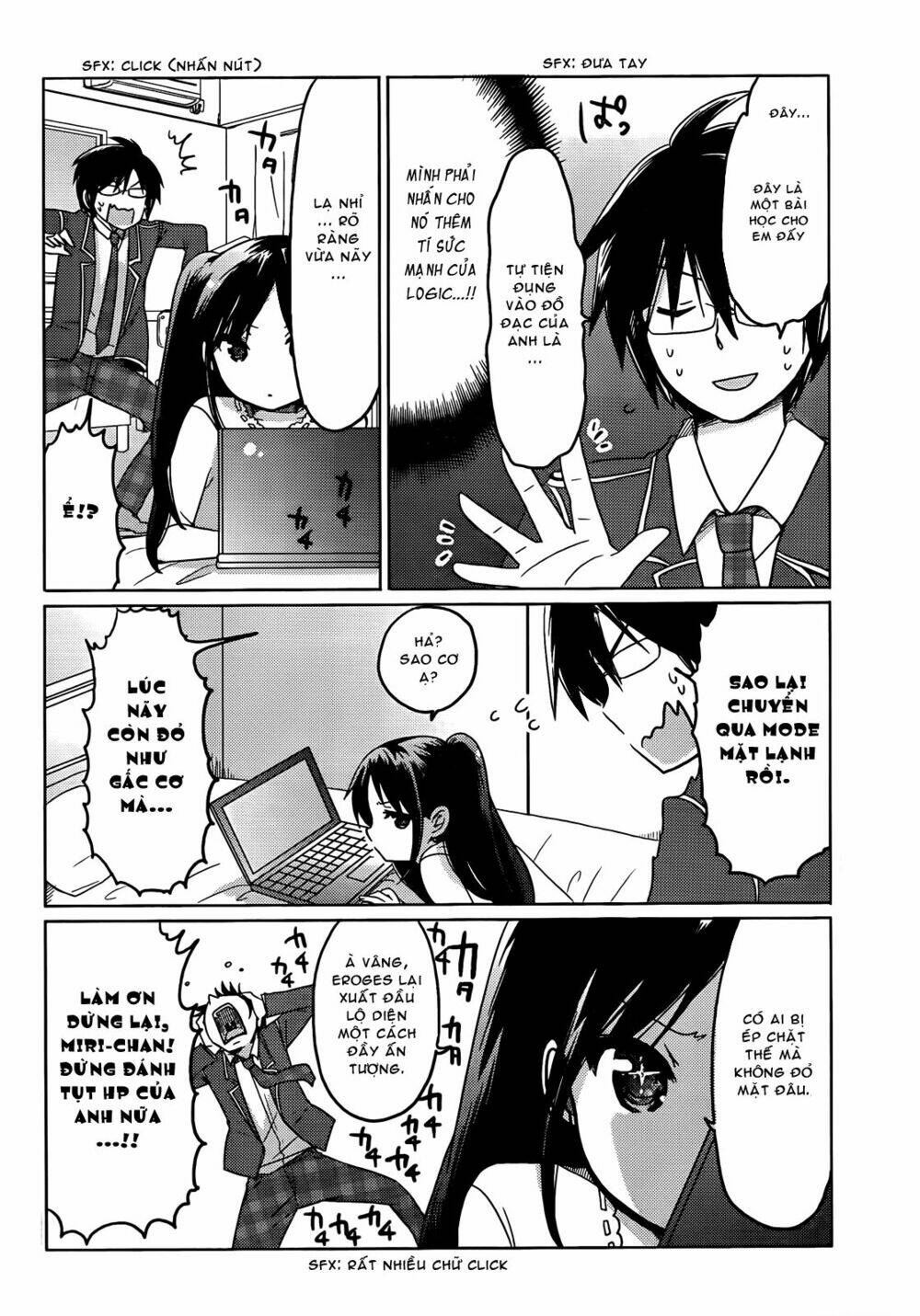 Boku To Kanojo No Renai Mokuroku Chapter 6 - Trang 2