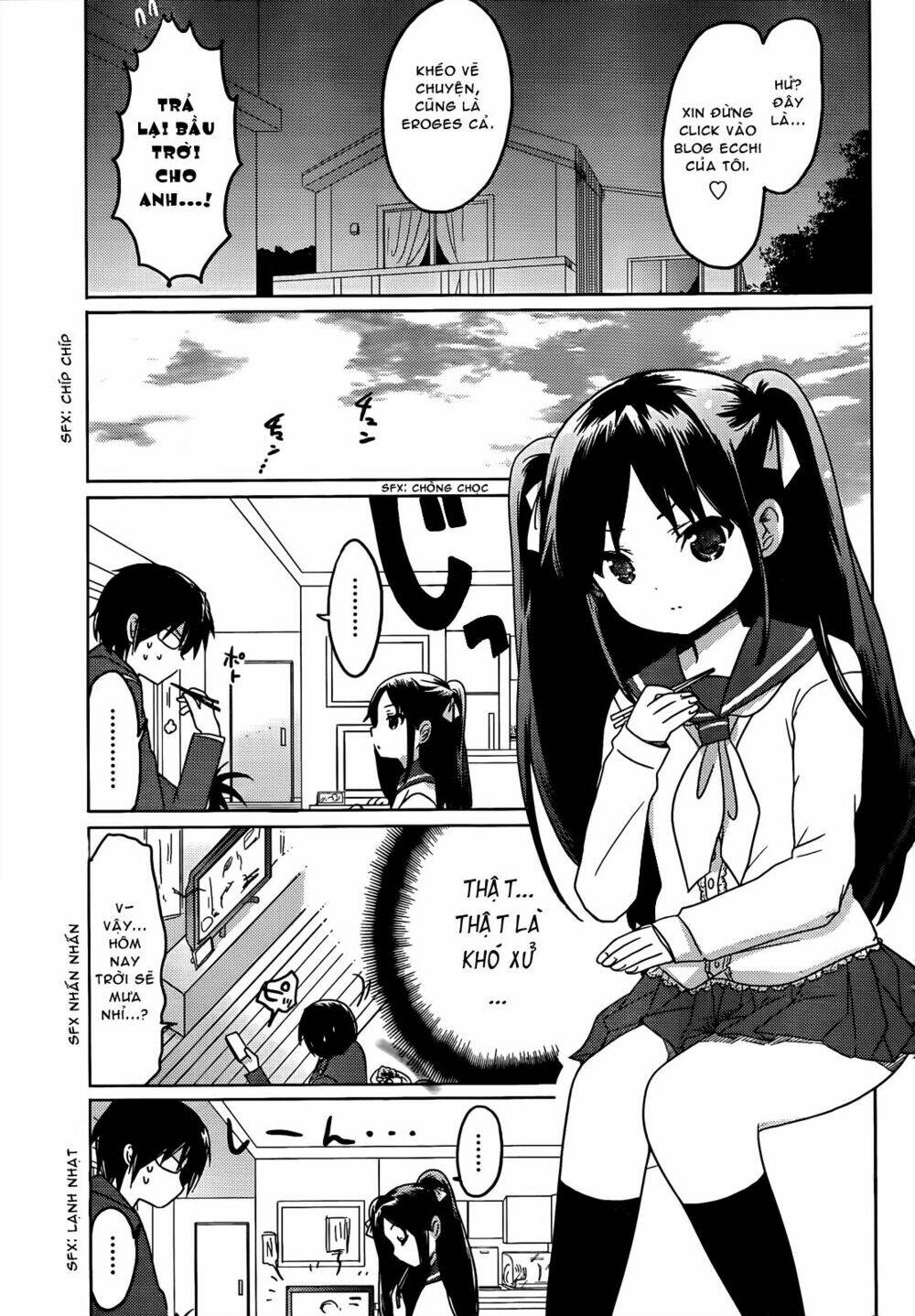 Boku To Kanojo No Renai Mokuroku Chapter 6 - Trang 2