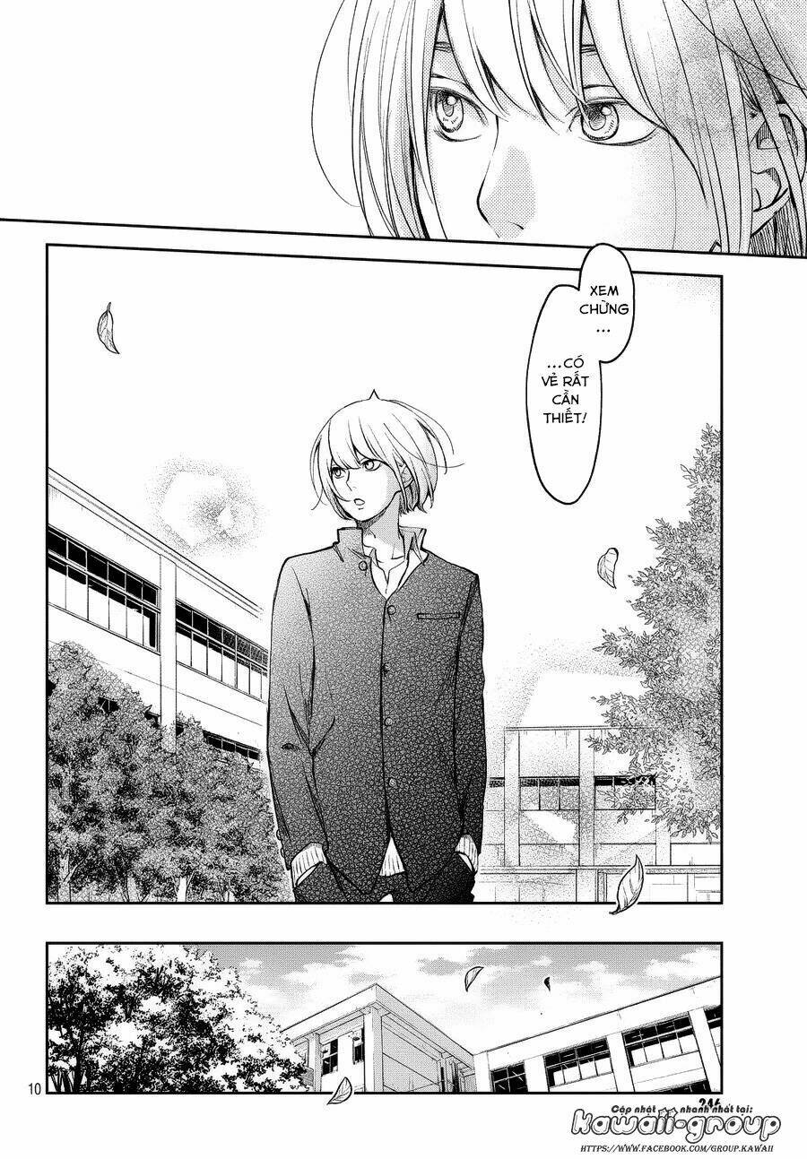 boku to kimi no taisetsu na hanashi chapter 11 - Trang 2