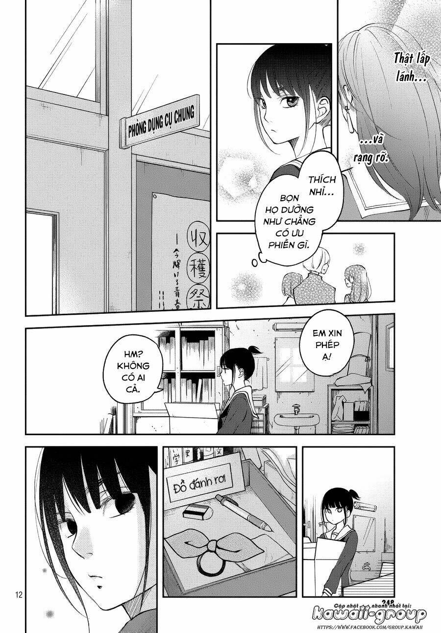 boku to kimi no taisetsu na hanashi chapter 11 - Trang 2