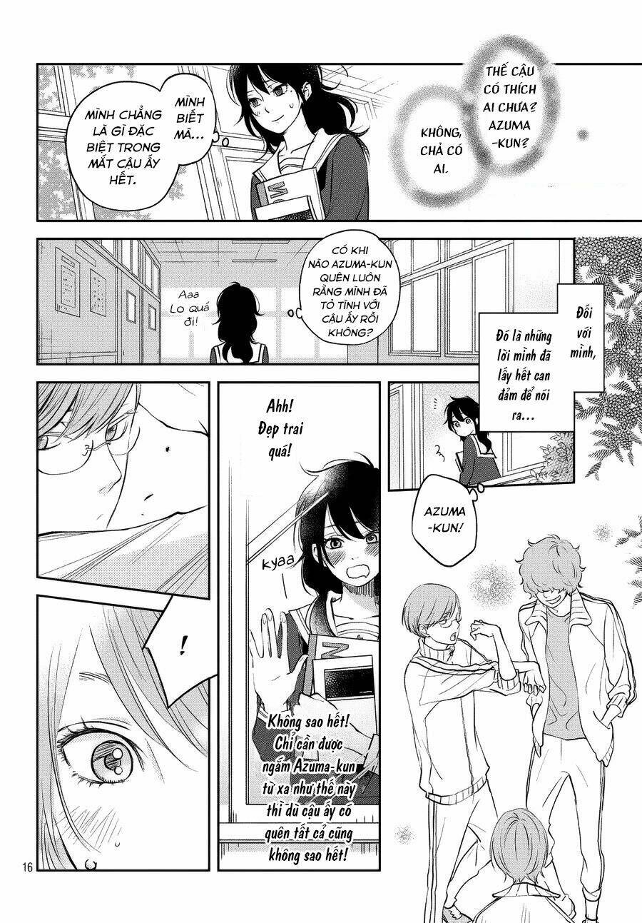 boku to kimi no taisetsu na hanashi chapter 11 - Trang 2