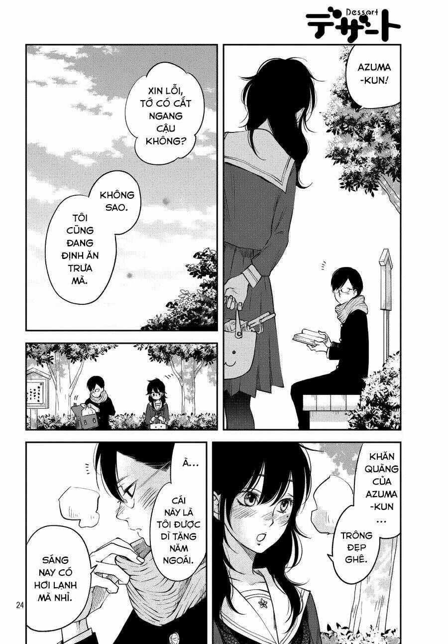 boku to kimi no taisetsu na hanashi chapter 11 - Trang 2