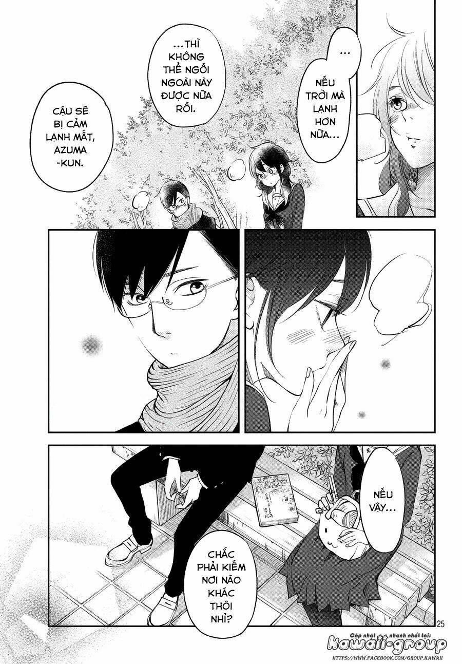 boku to kimi no taisetsu na hanashi chapter 11 - Trang 2