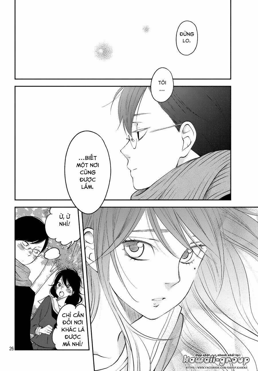 boku to kimi no taisetsu na hanashi chapter 11 - Trang 2