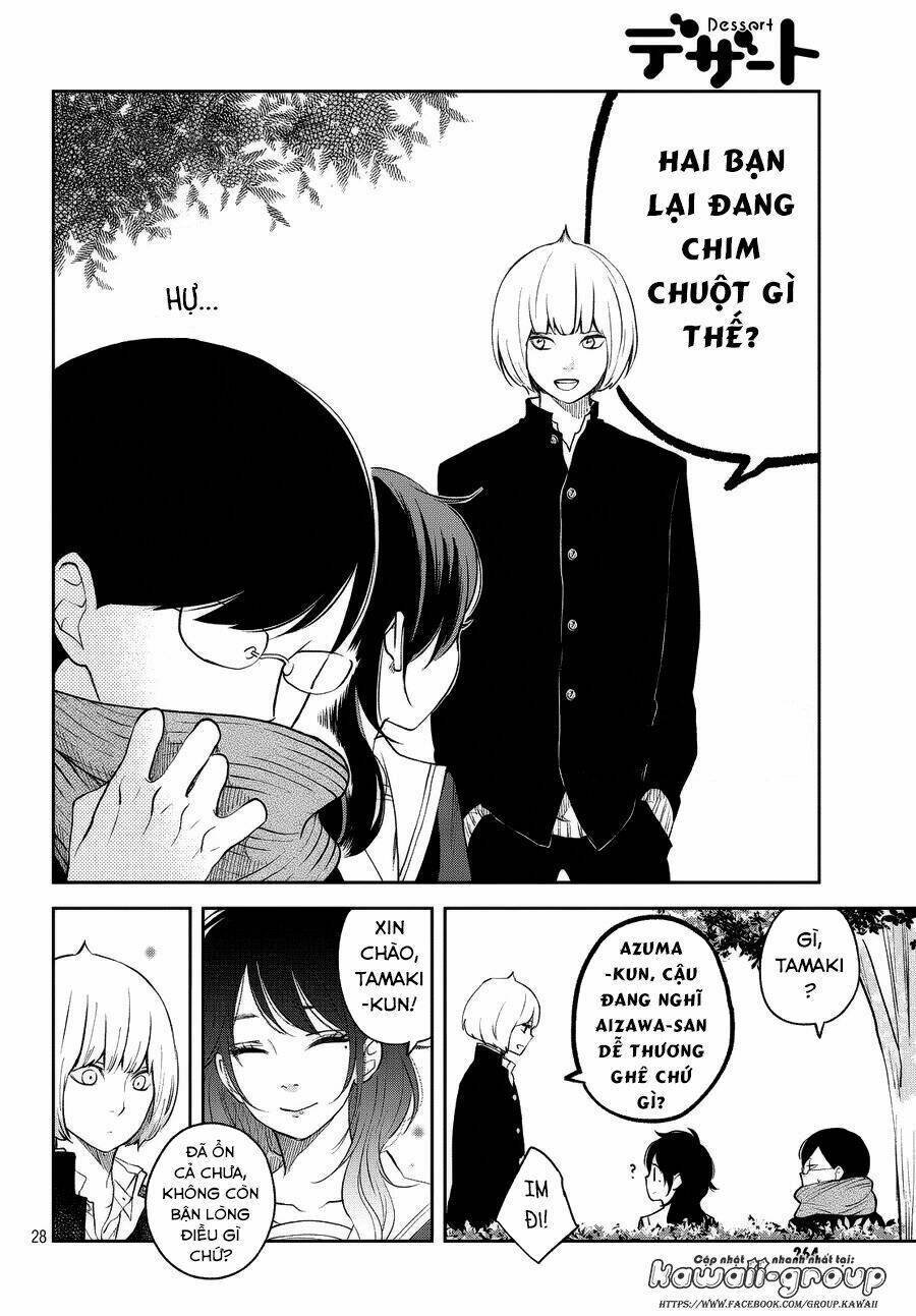 boku to kimi no taisetsu na hanashi chapter 11 - Trang 2