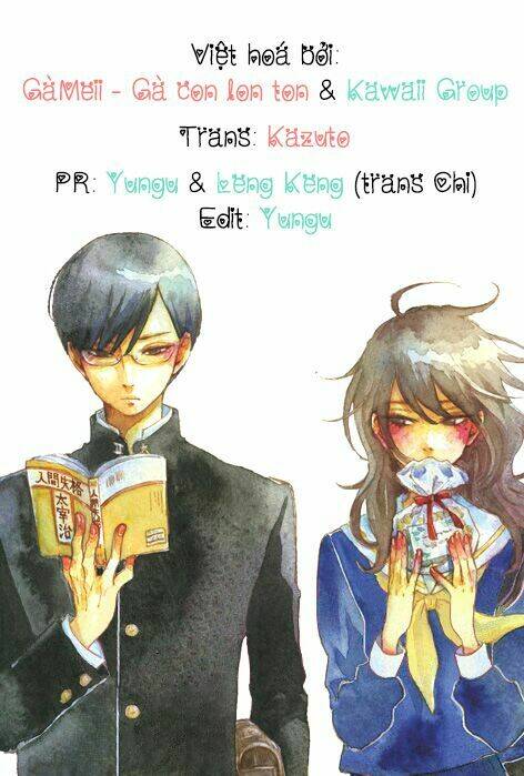 boku to kimi no taisetsu na hanashi chapter 2 - Trang 2