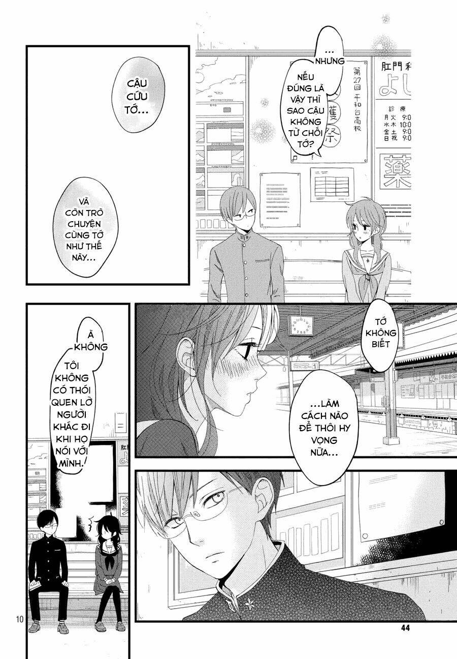 boku to kimi no taisetsu na hanashi chapter 2 - Trang 2