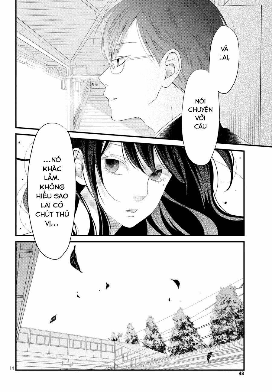 boku to kimi no taisetsu na hanashi chapter 2 - Trang 2