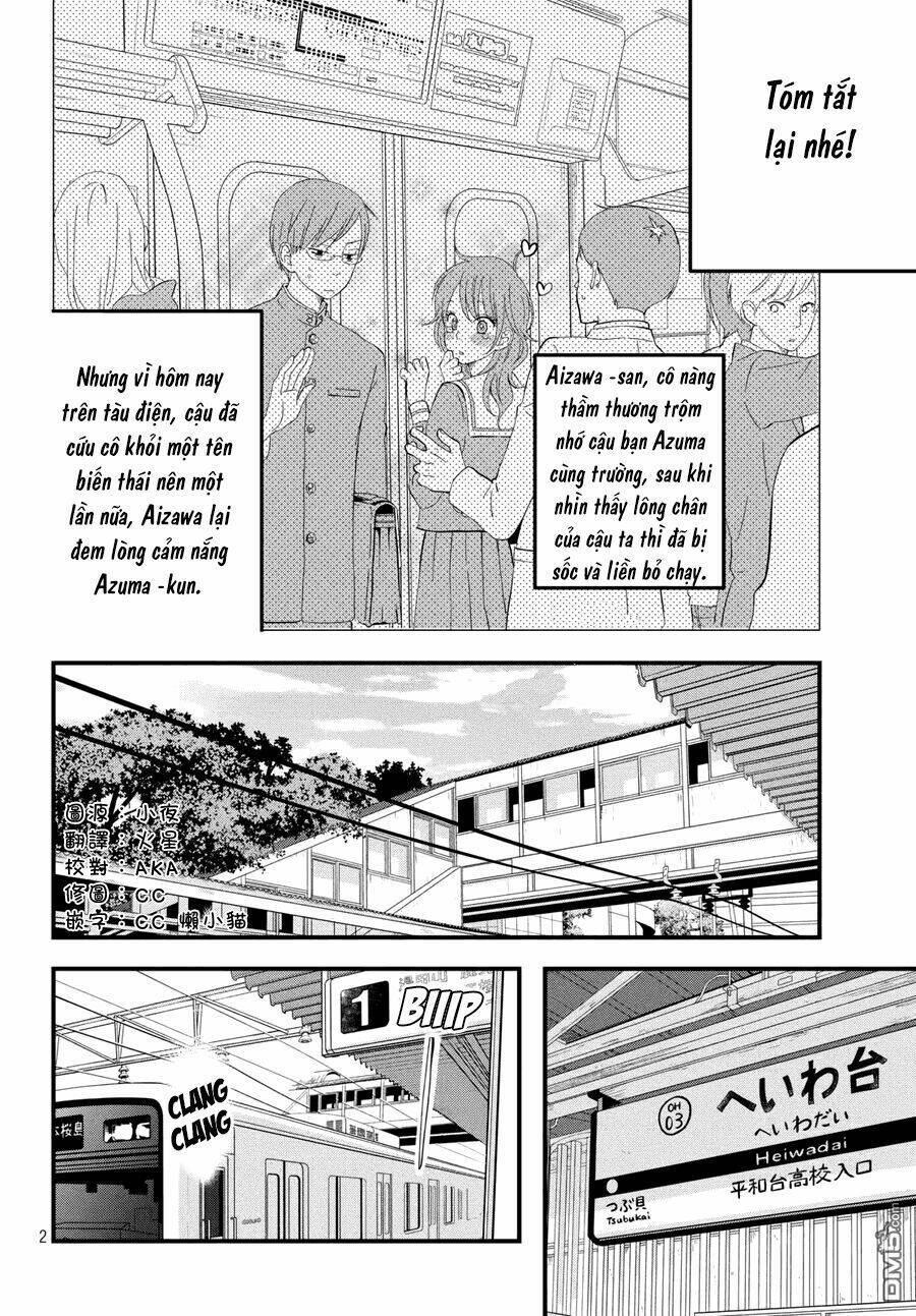 boku to kimi no taisetsu na hanashi chapter 2 - Trang 2