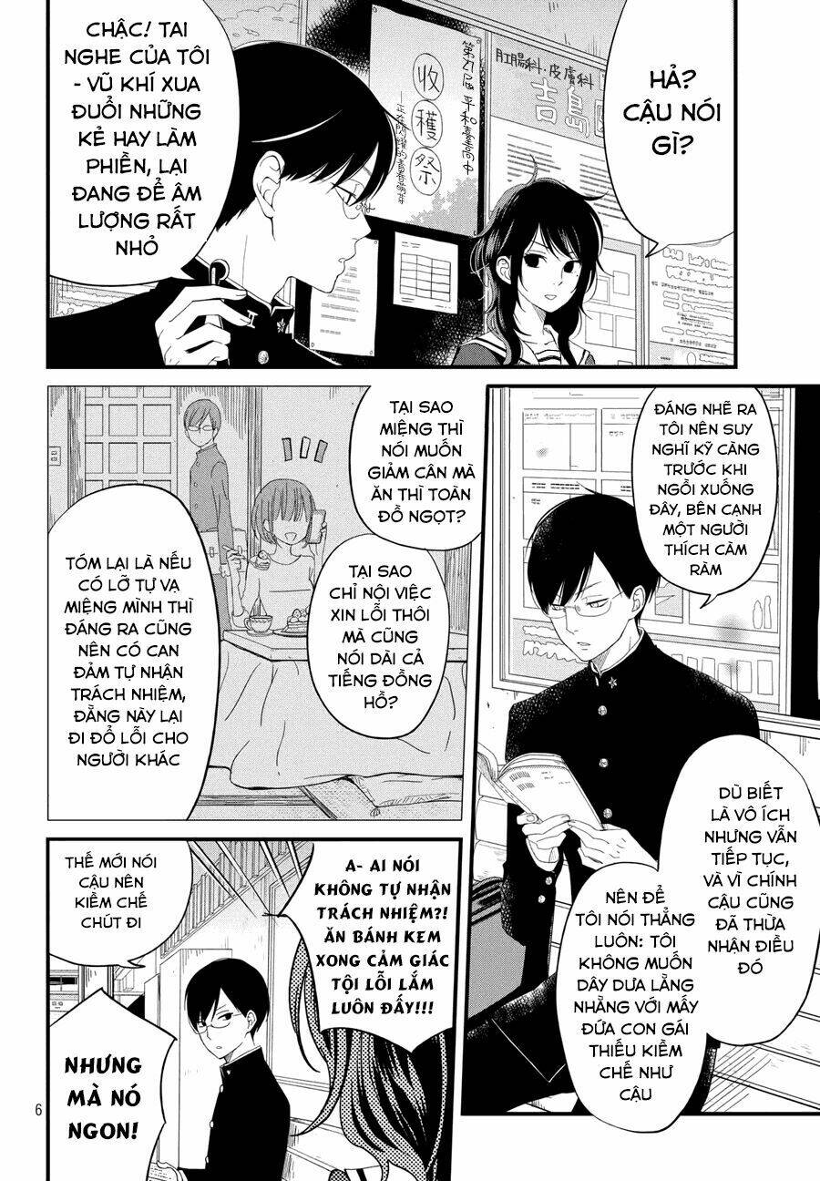 boku to kimi no taisetsu na hanashi chapter 2 - Trang 2