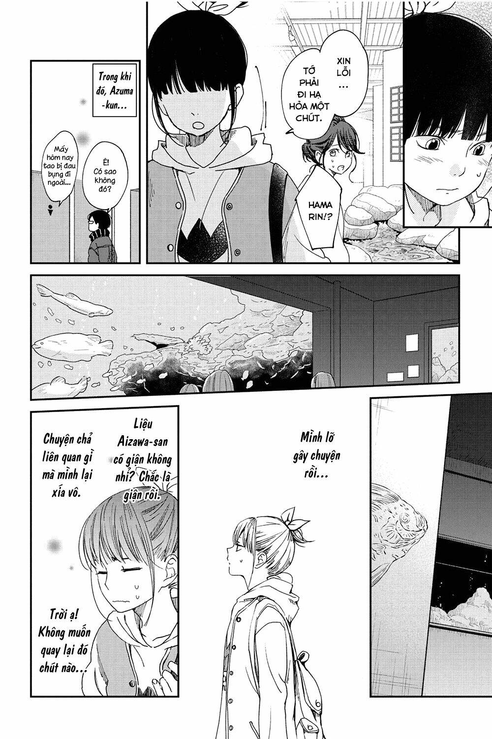 boku to kimi no taisetsu na hanashi Chapter 20 - Trang 2