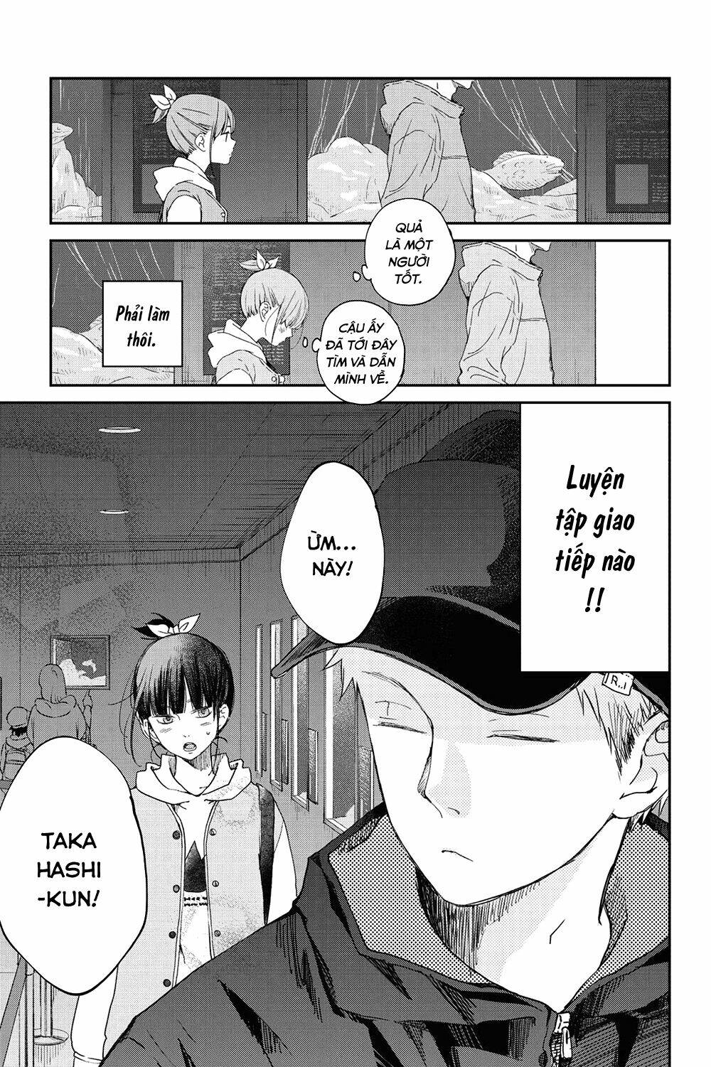 boku to kimi no taisetsu na hanashi Chapter 20 - Trang 2