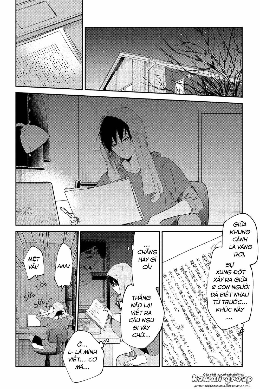 boku to kimi no taisetsu na hanashi chapter 23 - Trang 2